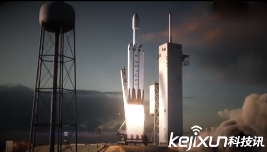 马斯克SpaceX巨型火箭计划 送人类去火星殖民