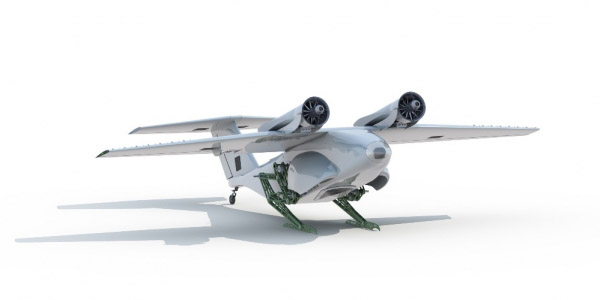 航空仿生学：送货无人机如何利用“鸟腿”起飞？